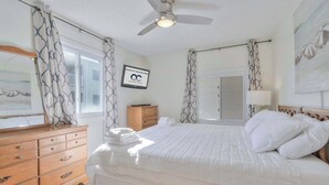 2 室のベッドルーム、アイロン / アイロン台、WiFi、ベッドシーツ