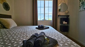 1 bedroom, iron/ironing board, WiFi, bed sheets - Casita johanna: Unique accommodation for two in southern Spain (Viñuela)