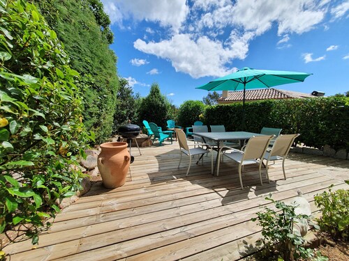 Minivilla 4 people in Porto Vecchio, close to beaches, mountains and amenities