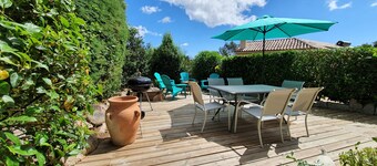 Minivilla 4 people in Porto Vecchio, close to beaches, mountains and amenities