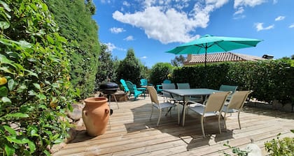 Minivilla 4 people in Porto Vecchio, close to beaches, mountains and amenities