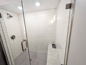 Shower, hair dryer, towels, soap - Beach House, Modern Old Town Studio Near Duval - New Listing Discount! (Key West)