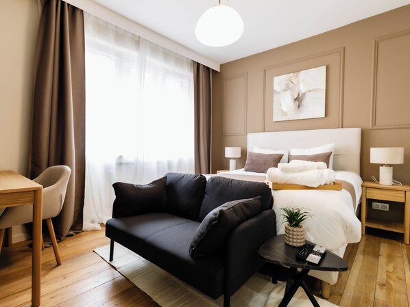 1 bedroom, iron/ironing board, WiFi, bed sheets