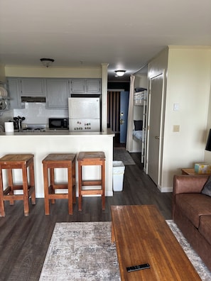 Private kitchen - Modern 1BR Snowcrest Condo: 5-Min Walk to Soaring Eagle Lift (Snowshoe)