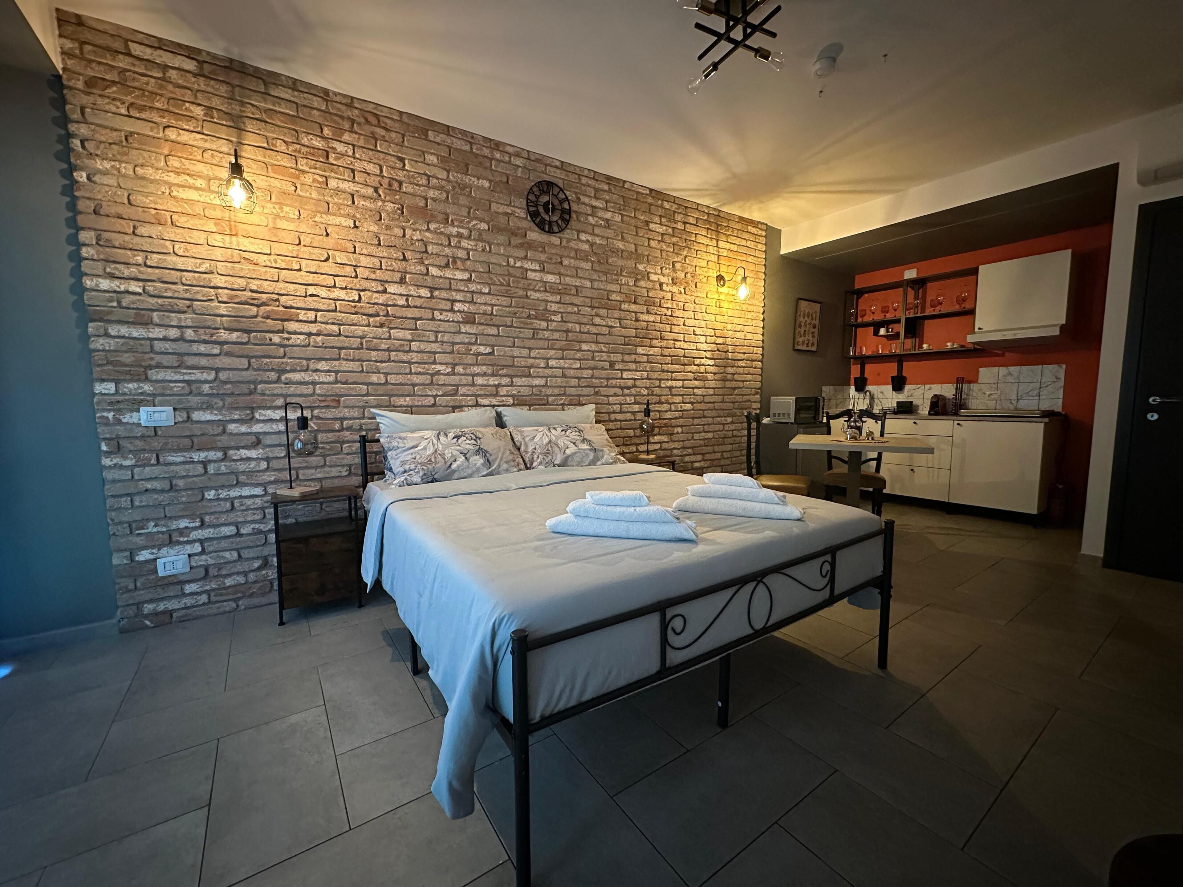 1 Schlafzimmer, Bügeleisen/Bügelbrett, WLAN