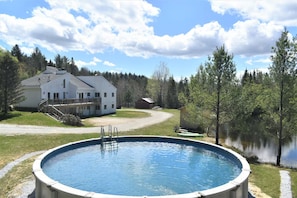 Udendørs pool