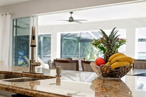 Dining - Villa Riverside – Luxury Riverfront Home w/ Dock, 2 Boat Lifts, Heated Pool & Whirlpool (Cape Coral)