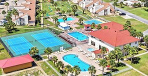 Outdoor pool - Unplug & Unwind...Steps from the Beach! (Panama City Beach)