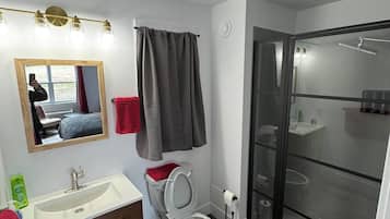 Quarto, 1 quarto | Banheiro