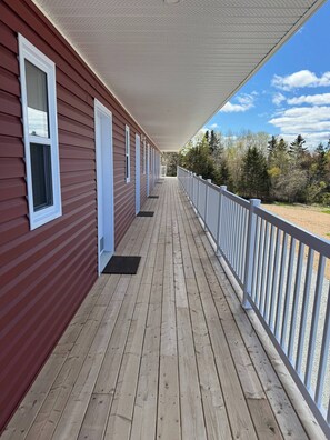 Room, 1 Bedroom | Terrace/patio - Room-room in Cozy Boutique Motel Room09 (Howie Centre)