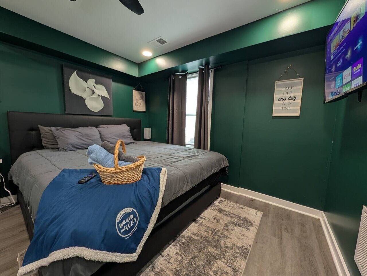4 quartos, Wi-Fi, roupa de cama