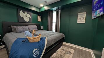 4 quartos, Wi-Fi, roupa de cama