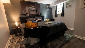 4 soverom, wi-fi og sengetøy