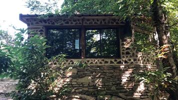 Details aan de buitenkant