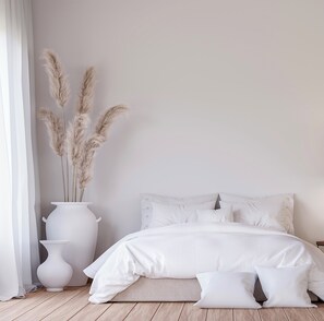 4 chambres, fer et planche à repasser, lit parapluie, Wi-Fi gratuit
