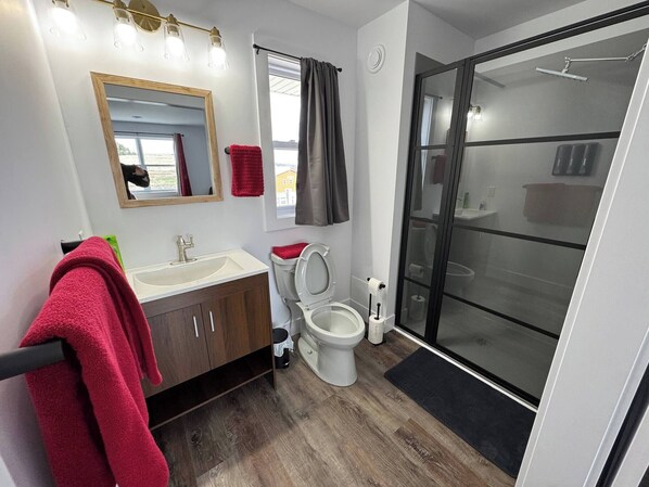 Quarto, 1 quarto | Banheiro