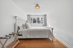 5 間睡房、書桌、熨斗/熨衫板、免費 Wi-Fi