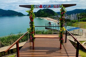 Property grounds - Apartamento Inteiro 1 Dormitório Com Garagem Guarujá Enseada (Guarujá)