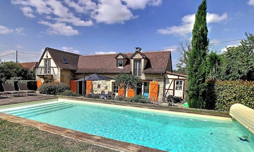 Mas de Canne Jaune – Charming villa with private pool in the Lot