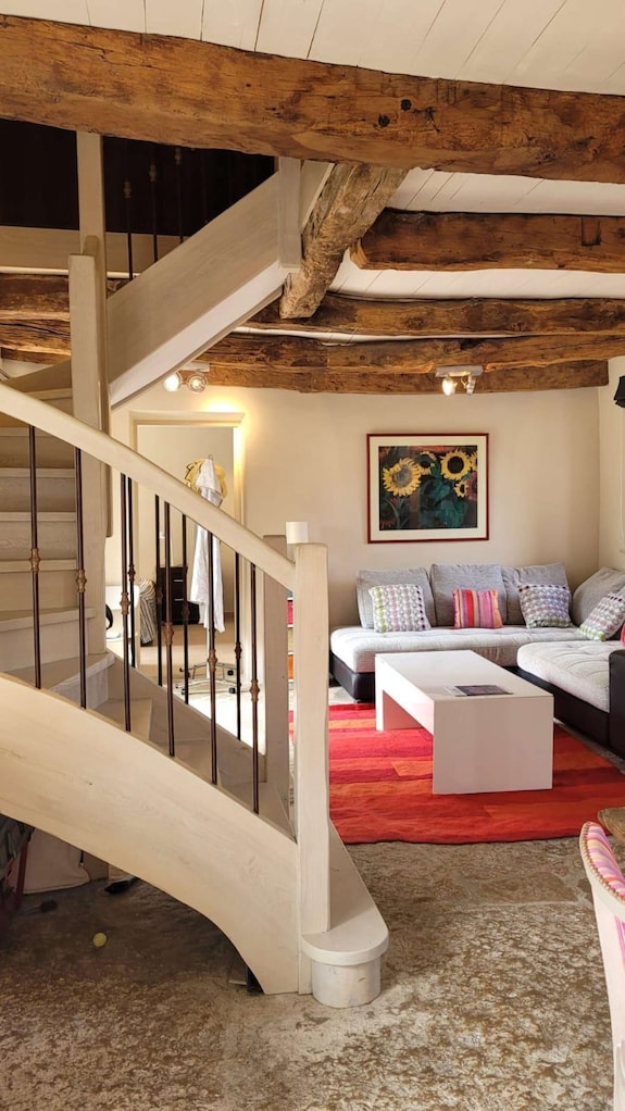 Mas De Canne Jaune Charming Villa With Private Pool In The Lot - Cajarc
