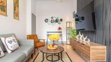 TV connectée, espaces bureaux
