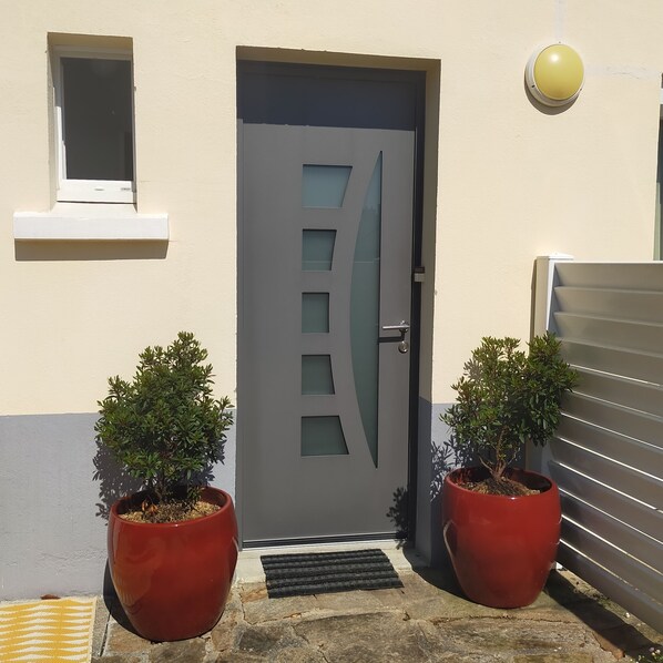 Exterior detail
