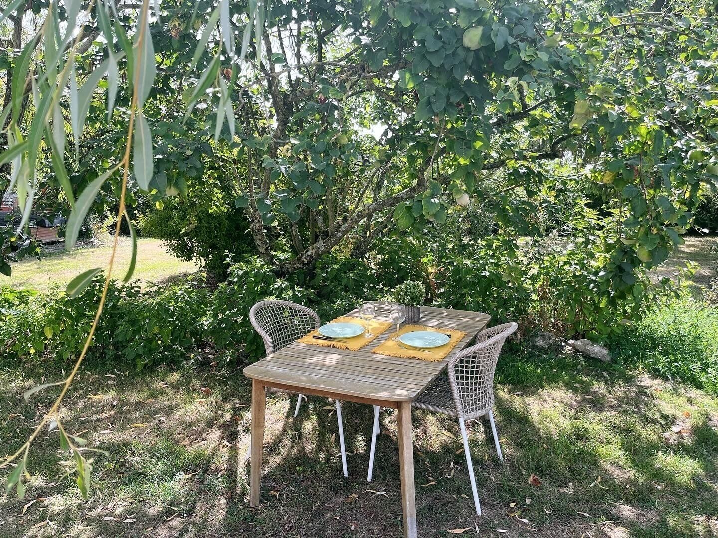 Udendørs spisemuligheder