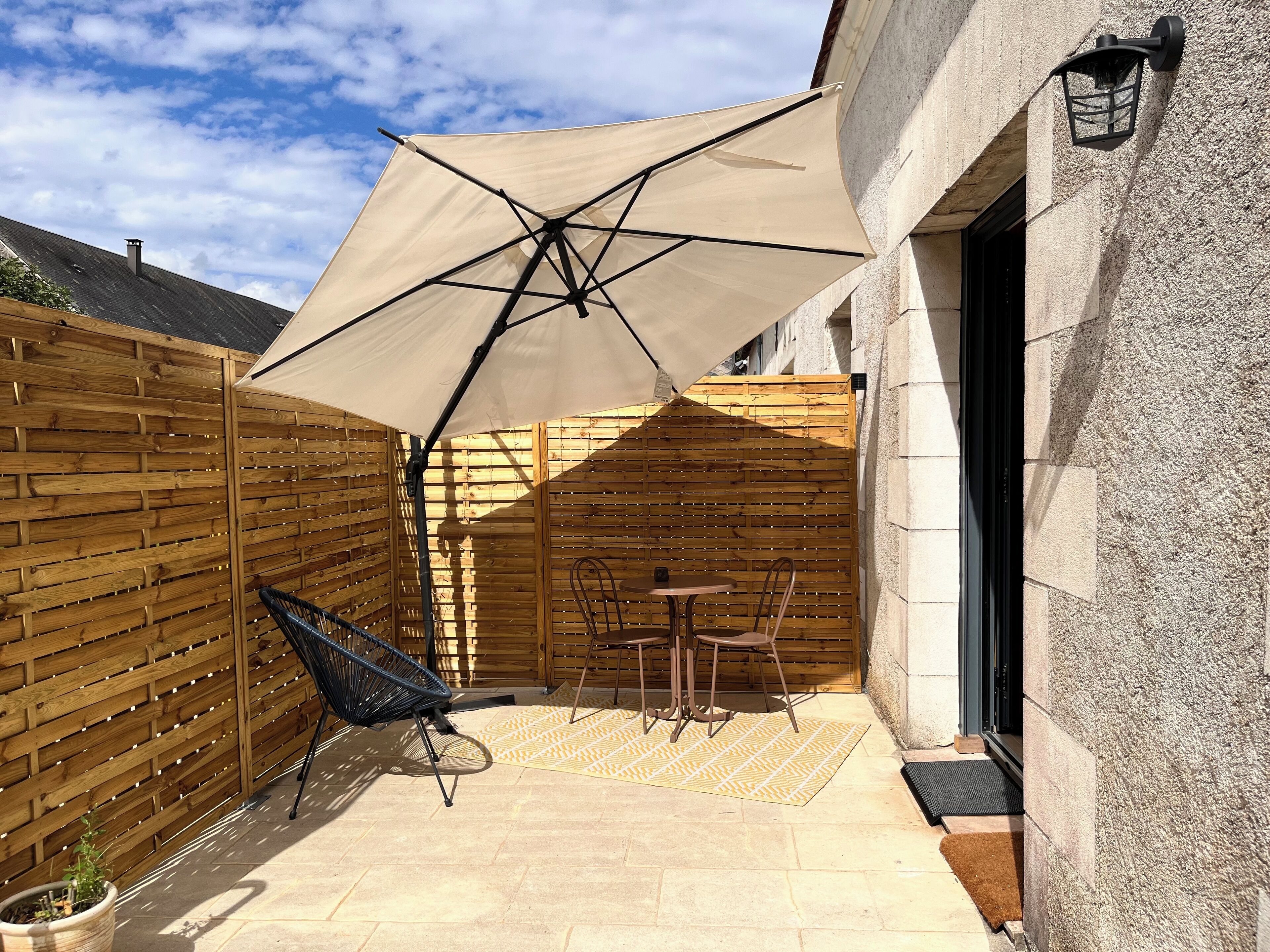 Udendørs spisemuligheder