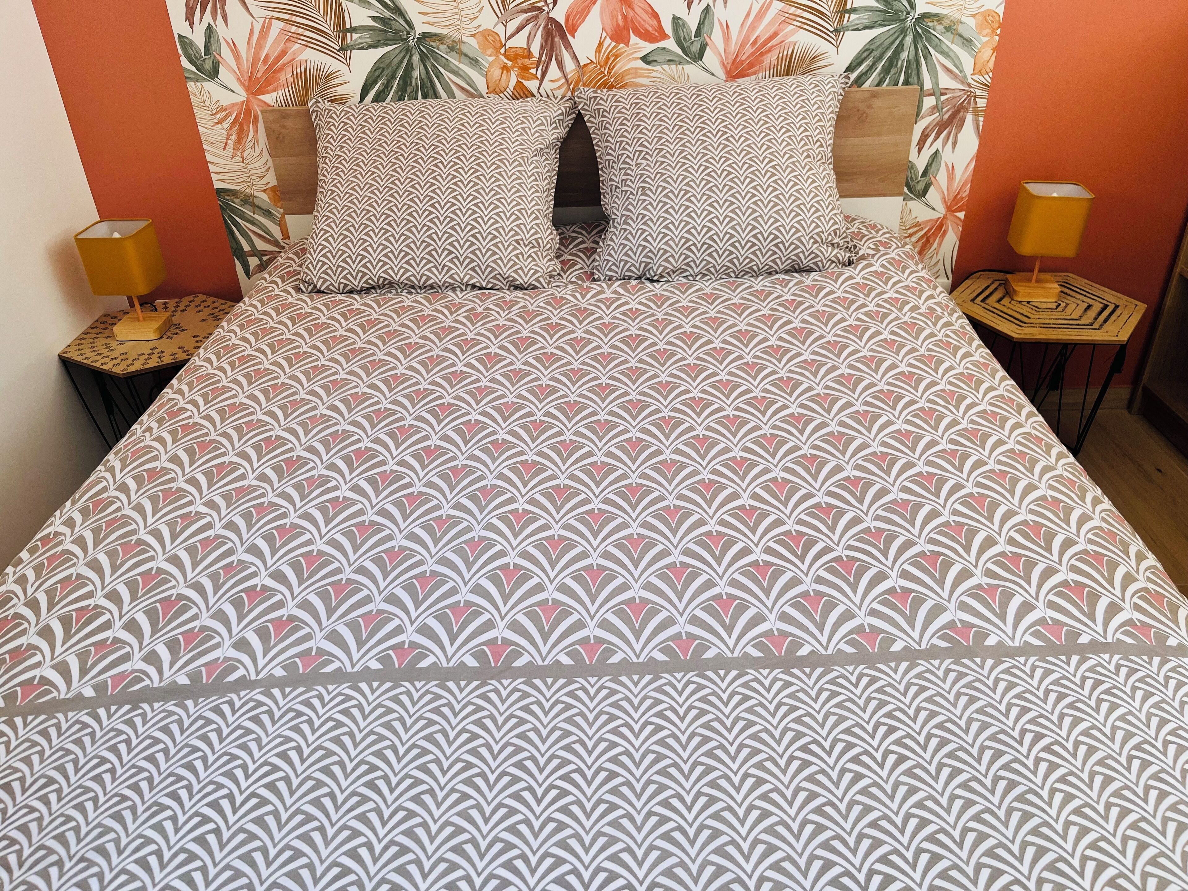 1 soveværelse, Wi-Fi, sengetøj