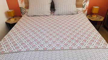 1 soveværelse, Wi-Fi, sengetøj