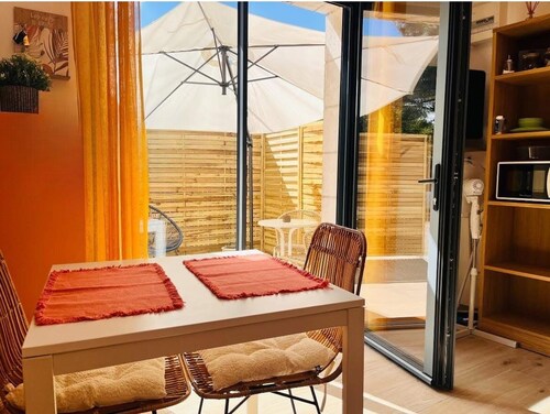 Studio cosy avec jardin - « Le Luhana »