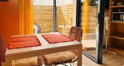 Studio cosy avec jardin - « Le Luhana »