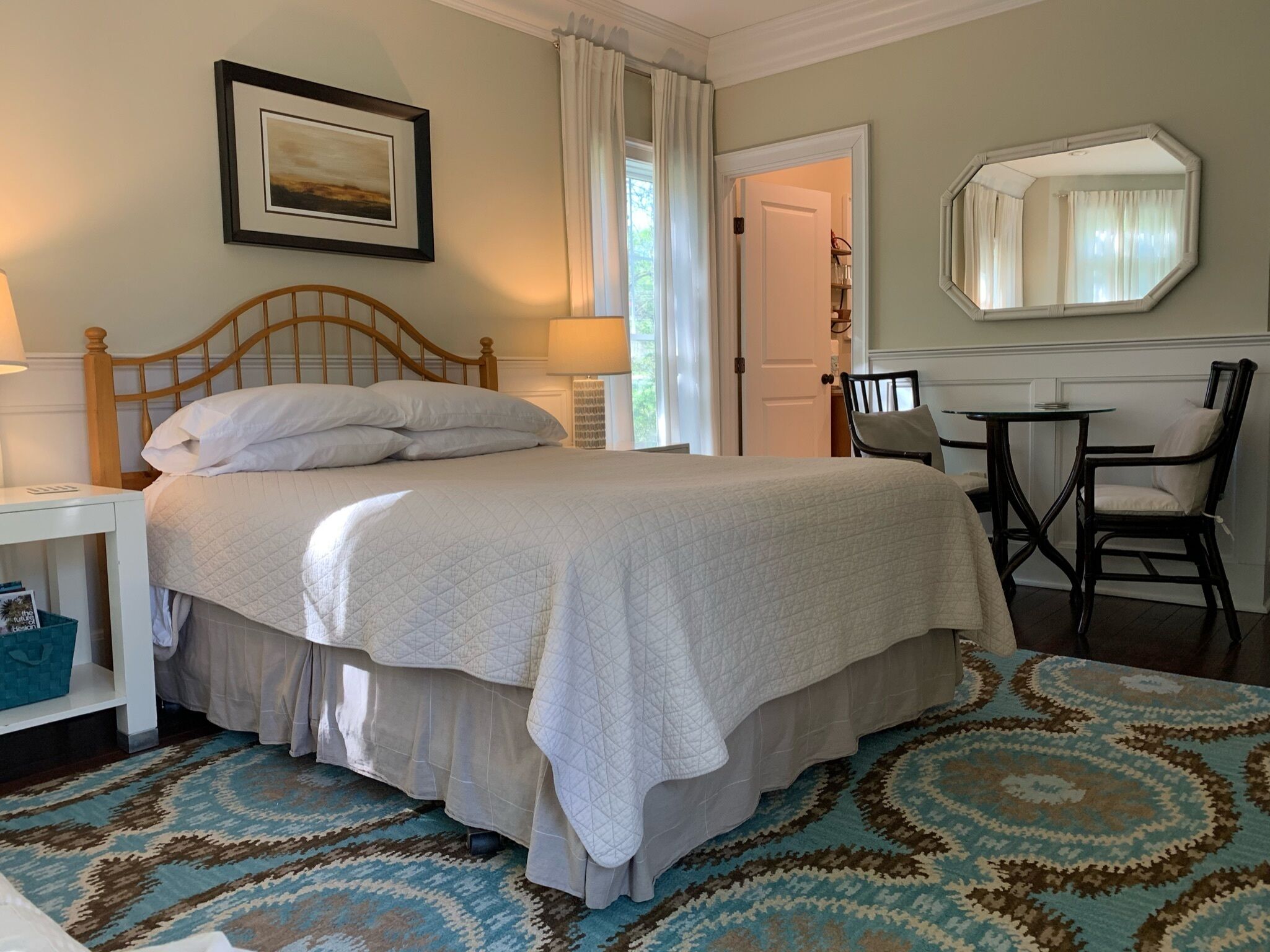 1 chambre, fer et planche à repasser, Wi-Fi, literie fournie