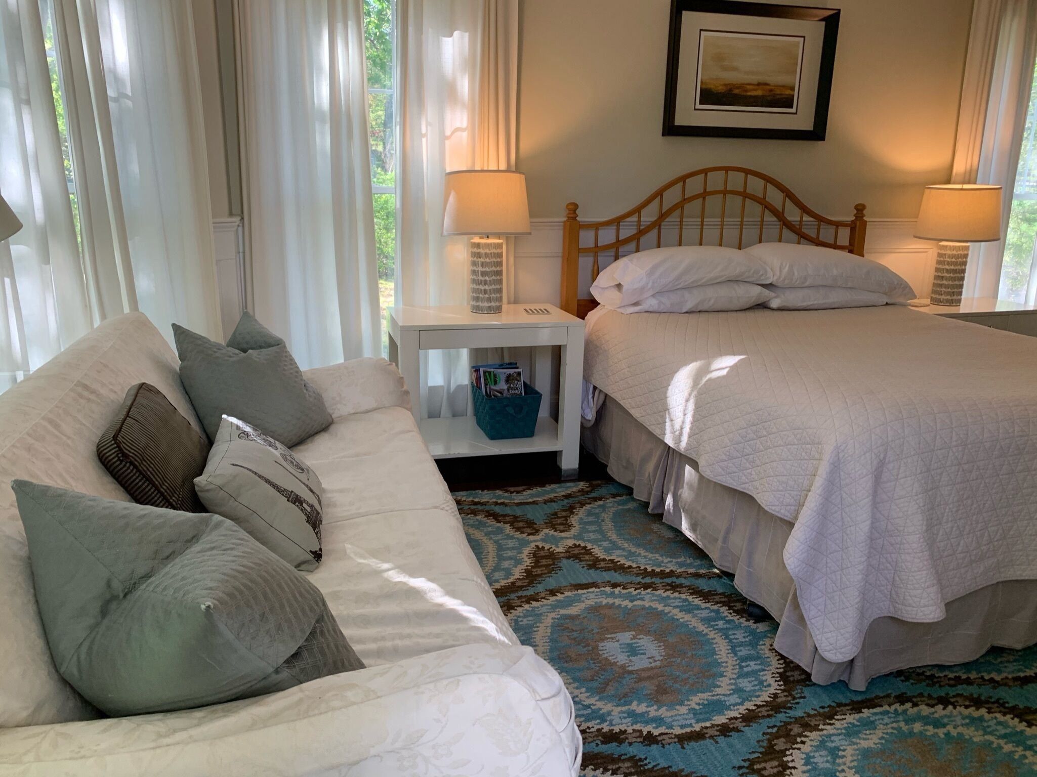 1 chambre, fer et planche à repasser, Wi-Fi, literie fournie