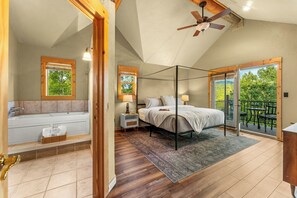 3 bedrooms, iron/ironing board, WiFi, bed sheets - Spacious Log Cabin / Mtn Views, HotTub, Pool Table (Cripple Creek)