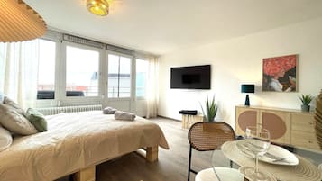 1 slaapkamer, wifi, beddengoed