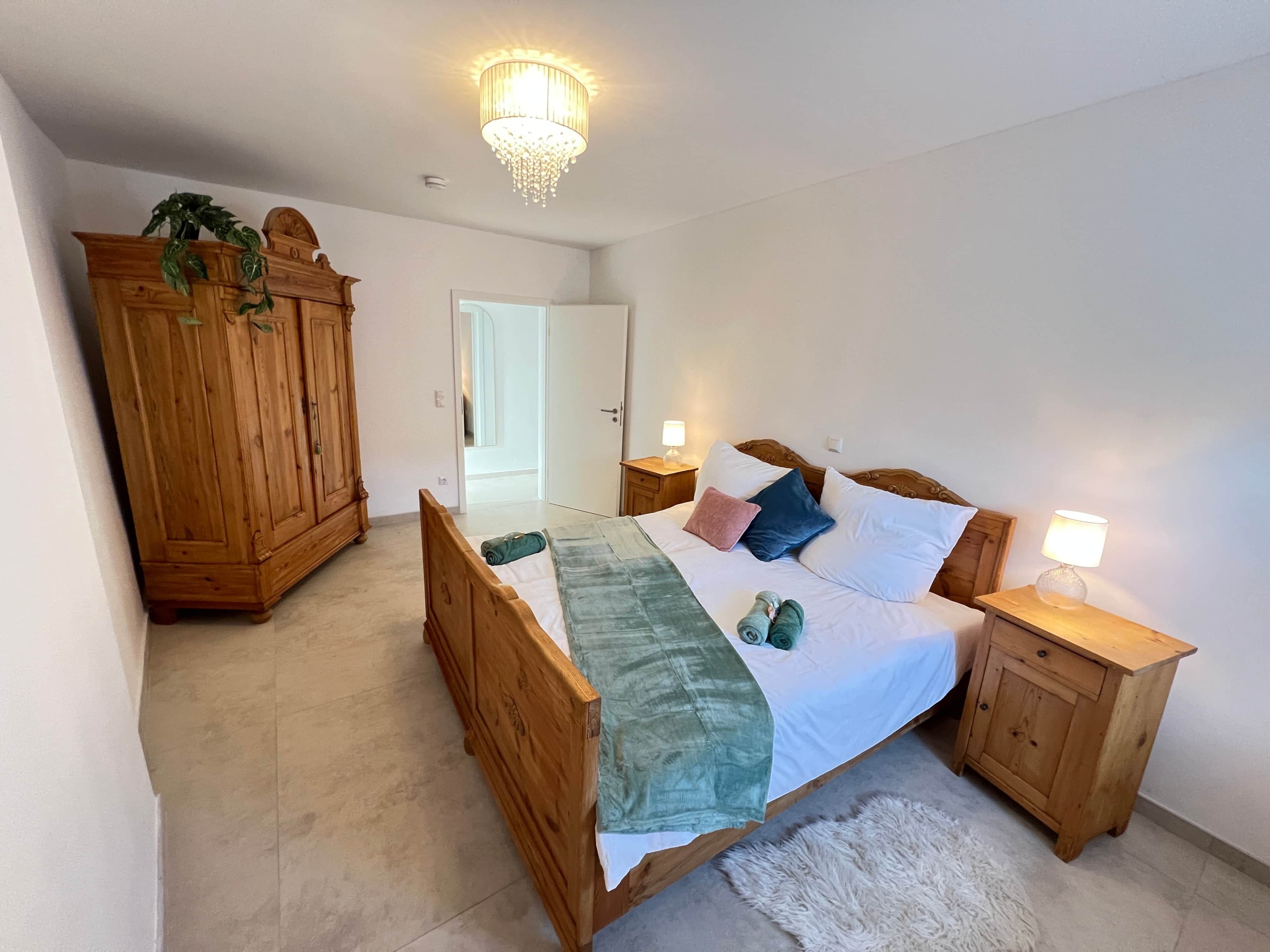 1 chambre, fer et planche à repasser, Wi-Fi, draps fournis