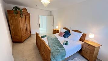 1 Schlafzimmer, Bügeleisen/Bügelbrett, WLAN, Bettwäsche
