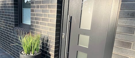 Detalhe da fachada
