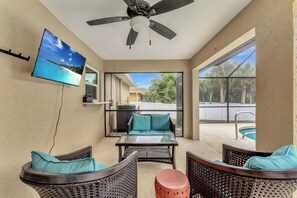 Smart TV - The Sunshine Escape w/Heated Pool in charming North Port (North Port)