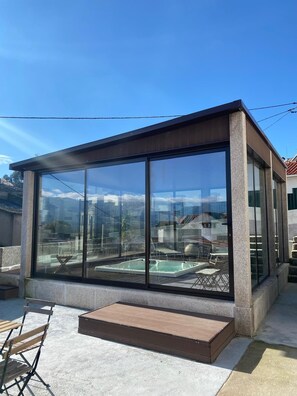Property grounds - Exclusive House in Serra da Estrela with Private Spa for Moments of Relaxation (Lagarinhos)