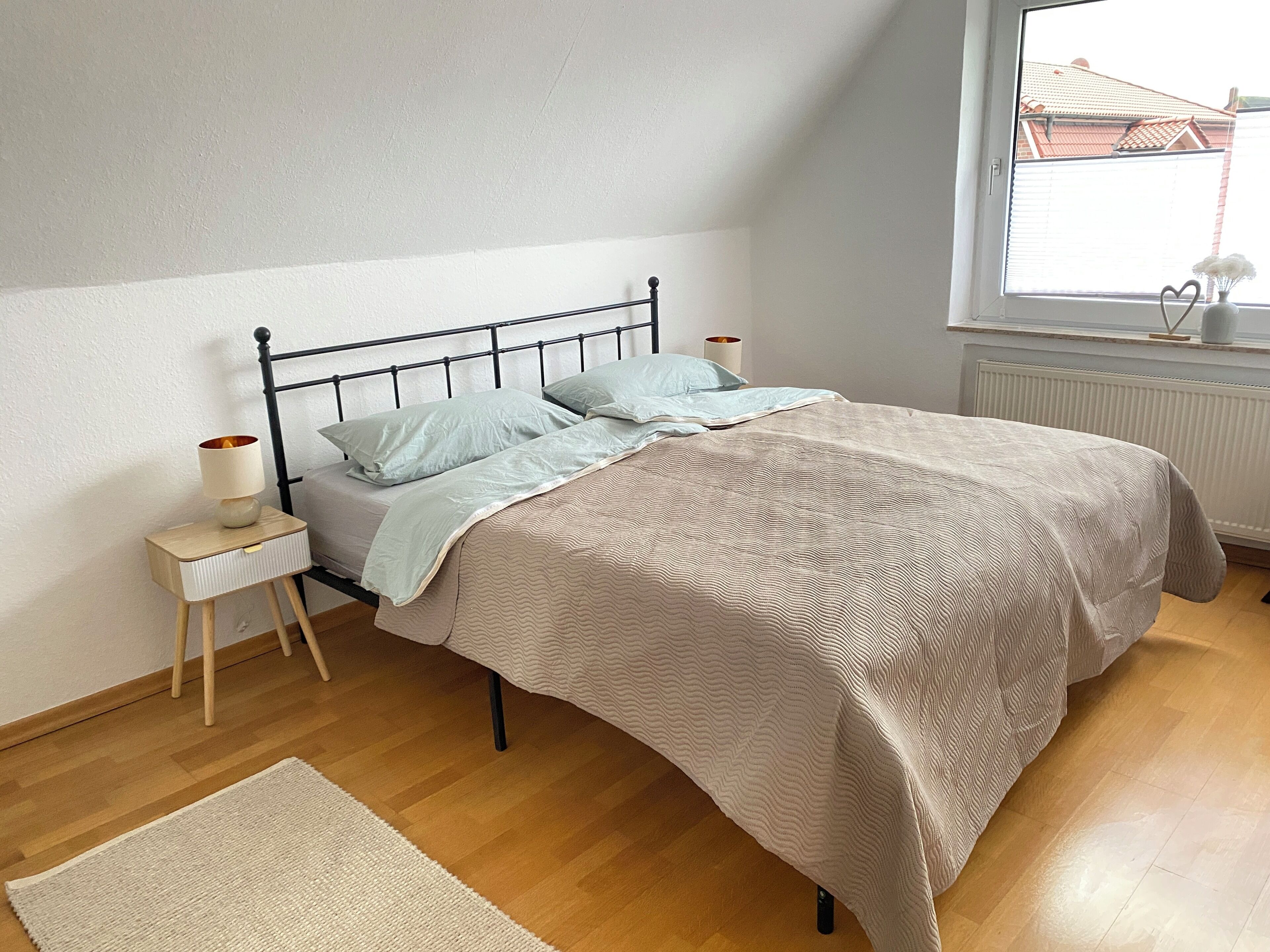 2 habitaciones, wifi y ropa de cama 