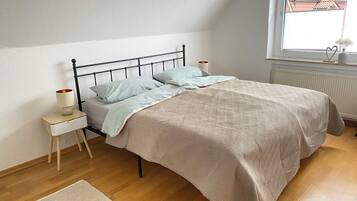 2 habitaciones, wifi y ropa de cama