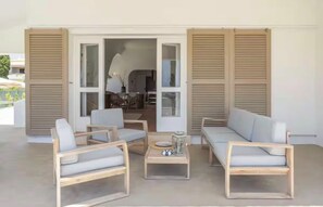 Terrace/patio - Villa Ocean`s Wisper (Porches)