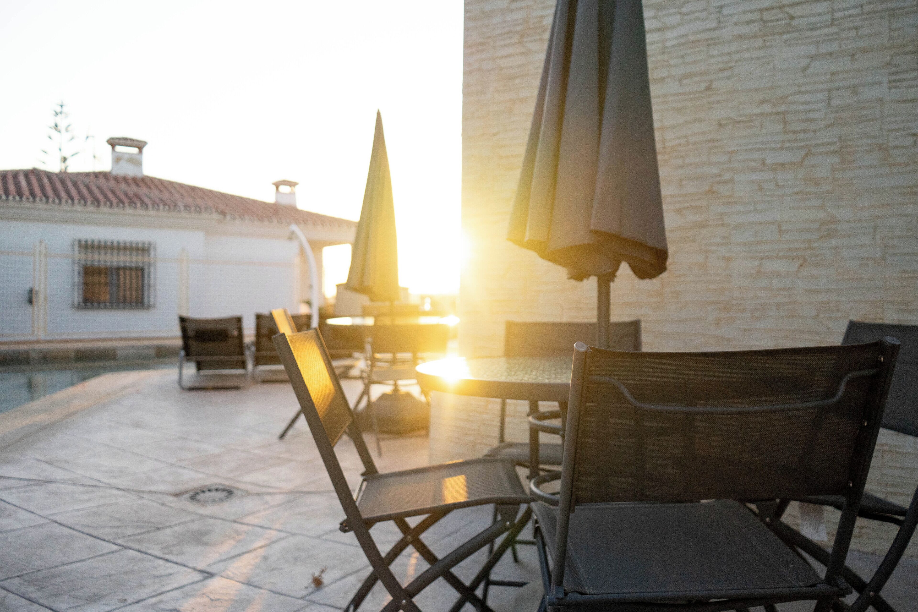 Opções para refeição ao ar livre