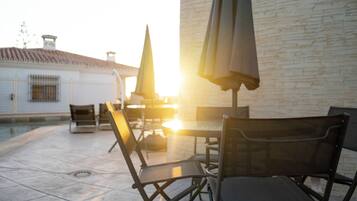 Opções para refeição ao ar livre