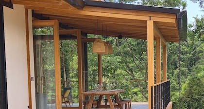 House with jungle and ocean view