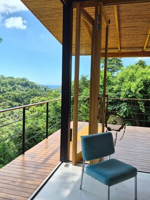 Property grounds - House with jungle and ocean view (Santa teresa)