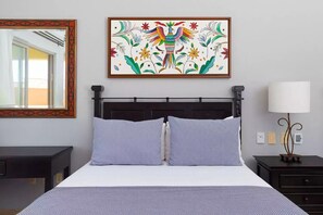 2 soverom, strykejern/-brett, wi-fi og sengetøy