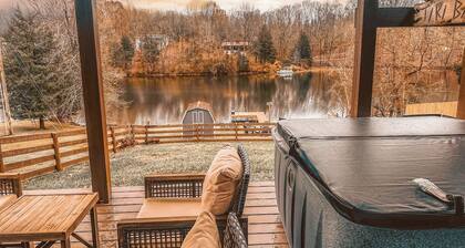 Sip, Soak & Stay | Bourbon Trail Lakehouse Gem